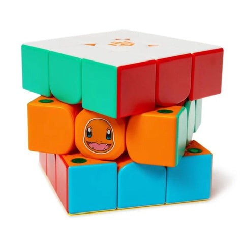 GAN 356 ME 3x3 Magnetic Cube (Official Pokémon Charmander Edition)