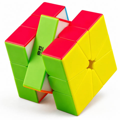 QiYi QiFa Square-1 (Frosted Stickerless)