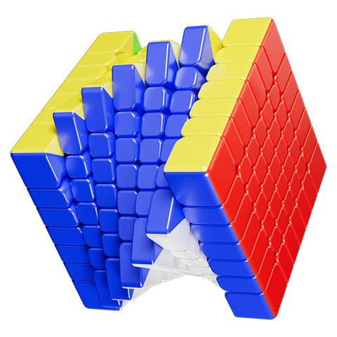 MoYu AoFu V5 7x7 Double-Track Speed Cube (Ball-Core Frosted)