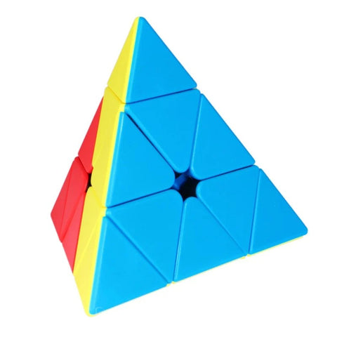 MoYu Teaching Series Pyraminx Stickerless Cube