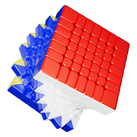 MoYu AoFu V5 7x7 Triple-Track Speed Cube (Ball-Core)