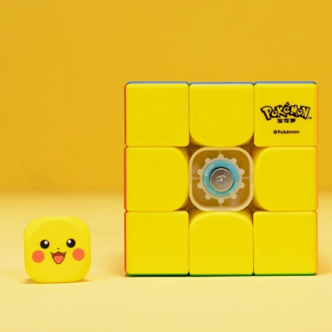 Swift Block 355S 3x3 (Magnetic, Springs) - Pokémon Pikachu Edition