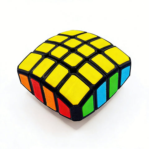 ZePuzzles 1x4x4 Floppy Cube (Tiled 3D-Printed Cuboid)