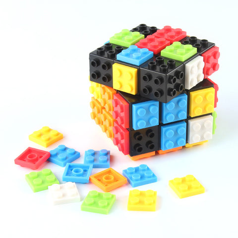 FanXin Color Brick 3x3 (DIY Building Block Speed Cube)