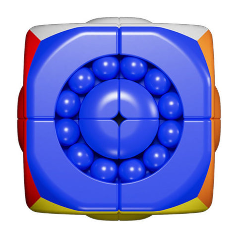 MoYu MFJS 2x2 Magic Bead Speed Cube (Ball-Bearing Cube)