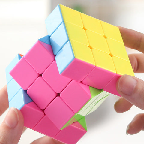 FanXin 3x3x4 Cuboid (Stickerless Pastel Tower Shape Mod)