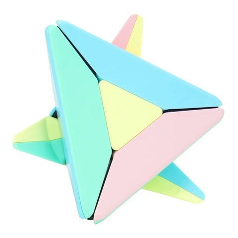 MoYu Windmill Pyramid Smooth Turning Intuitive Twisty Puzzle Solvers