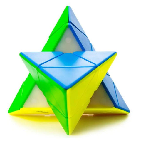 QiYi Warrior Pyraminx Magnetic Speed Cube (Warrior Pyraminx M)
