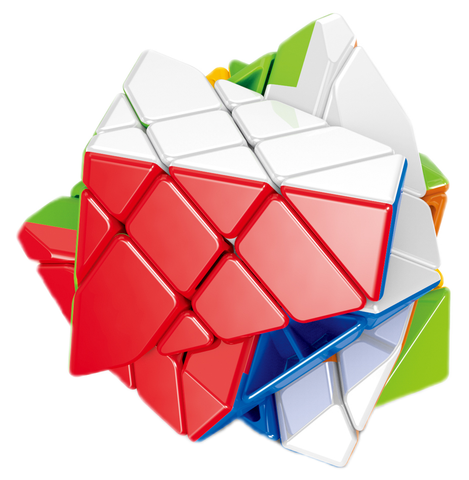 FanXin 4x4 Axis Cube (Stickerless Complex Shape Mod)