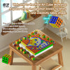 QiYi Mosaic Mini 3x3 Cube Bundle Set of 100 (10x10 Grid)