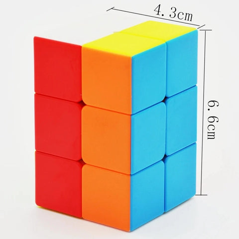 Qiyi 2x2x3 Cuboid Tower Speed Cube