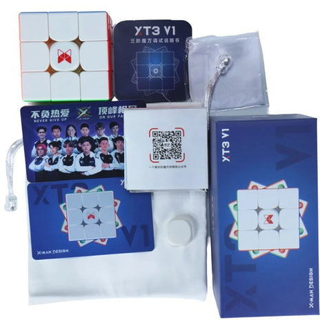 QiYI X-Man XT3 V1 3x3