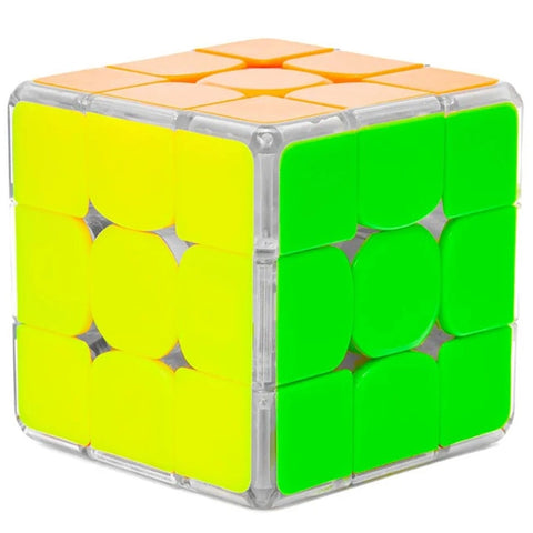 ShengShou Lustrous Light-Up 3x3 (Magnetic)