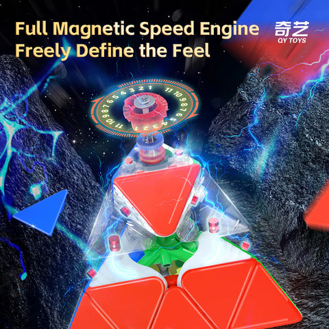 QiYi M Pro Pyraminx Pioneer (MagLev UV)