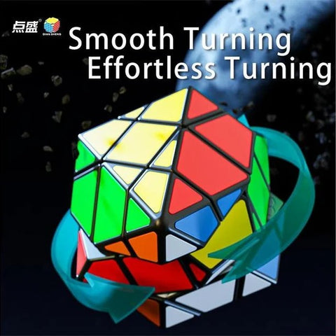 DianSheng 3x3 UFO V2 Shape Mod (Tiled, with Gear-Lift Box)