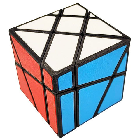 ZePuzzles Crazy Fisher 2x3x3 (Tiled 3D-Printed Shape Mod)