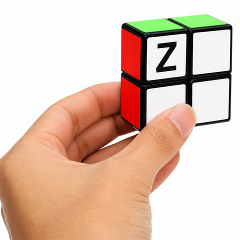 Z Cube 2x2x1 Pocket Cuboid Puzzle (Fabric Stickers)
