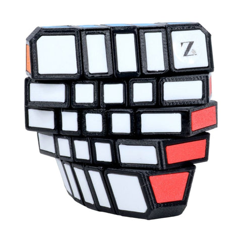 ZePuzzles 1x5x5 Floppy Cube (Shape-Shifting Single-Layer Cuboid)