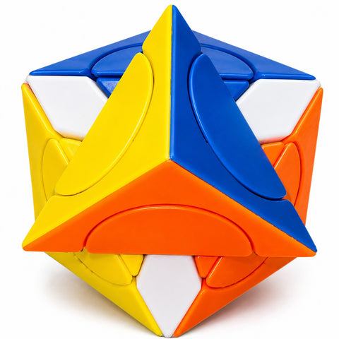ZePuzzles Shattered Eye Cube (Jacob Keener 3x3 Shape Mod)