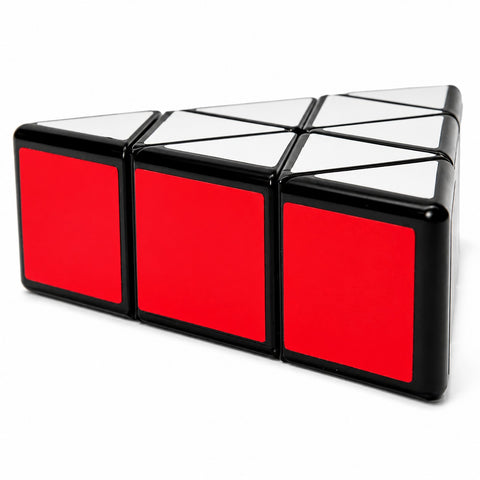 ZePuzzles Slim Pyraminx (1-Layer Floppy 3x3x1 Shape Mod)