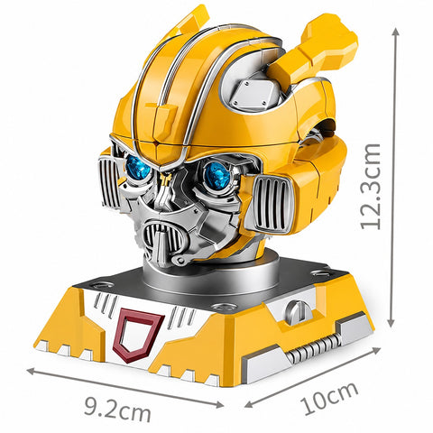 QiYi Heroic Leader 2x2 Robot Head (Yellow Bee)