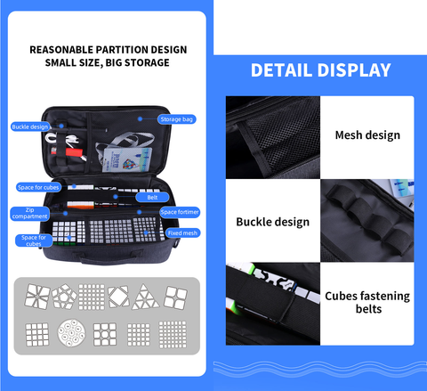 QiYi MoFangGe M-Bag V2 (Puzzle Carrying Case)