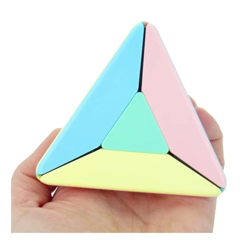 MoYu Windmill Pyramid Smooth Turning Intuitive Twisty Puzzle Solvers