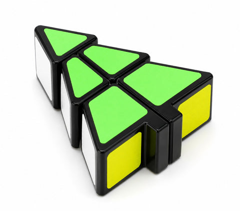 Z Cube Christmas Tree 3x2x1 Cuboid Puzzle