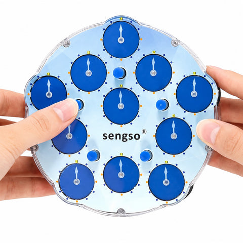 ShengShou Magnetic Clock 5x5 (Pentagram)
