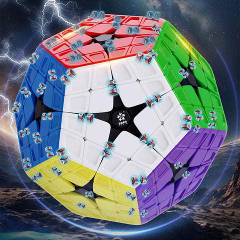 YuXin HuangLong Master Kilominx 4x4 (Magnetic Stickerless)