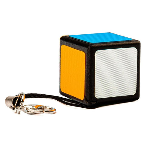 Z Cube 1x1 Keychain Cube (Novelty Gag Gift & Bag Charm)