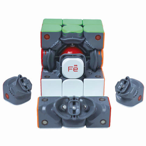 MoYu WeiLong Ferrocore V2 3x3 (Magnetic, UV Coated) - CubeHead Edition