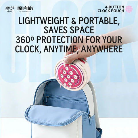 QiYi Clock Storage Pouch (Polyurethane Protective Case)