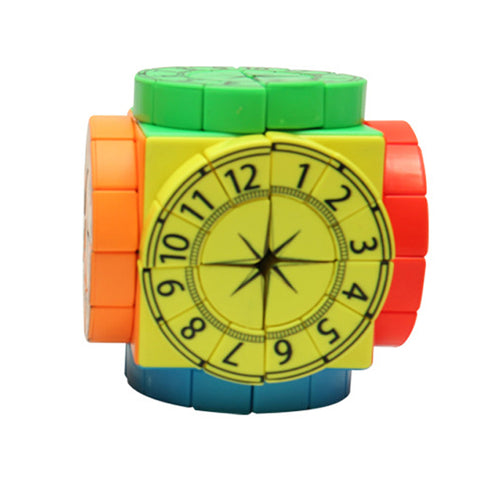 Z 2x2 Time Machine Puzzle (Arabic Numbers Edition)