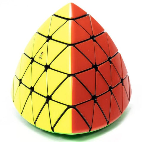 YuXin HuangLong 5x5 Pyraminx (Tiled)