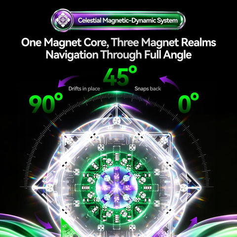 GAN 17 MagDrive 3x3 (MagLev, Ball-Core, UV Coated)