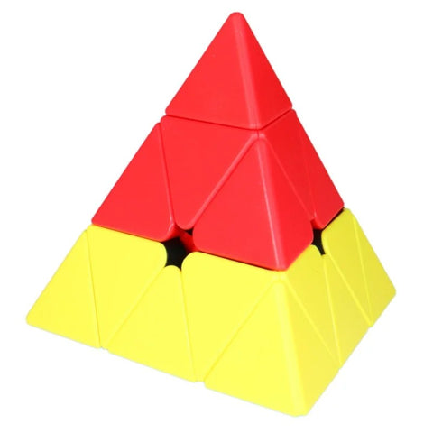 MoYu Teaching Series Pyraminx Stickerless Cube