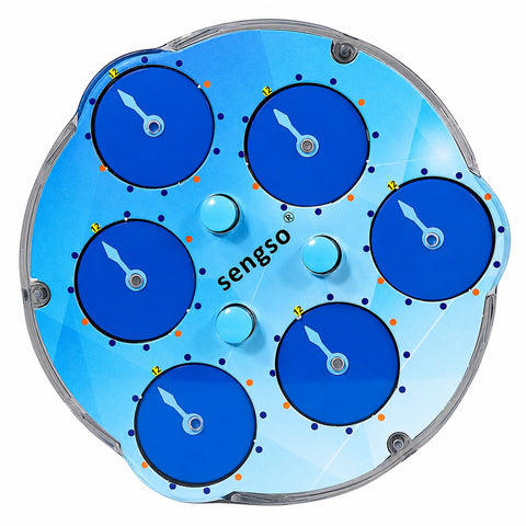 ShengShou 3x3 Triangle Magnetic Clock (6-Dial Variant)
