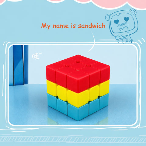 ShengShou Sandwich 3x3 Cube (Stickerless)