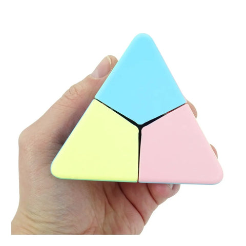 MoYu Corner Twist Pyramid Smooth Turning Intuitive Twisty Puzzle Solvers