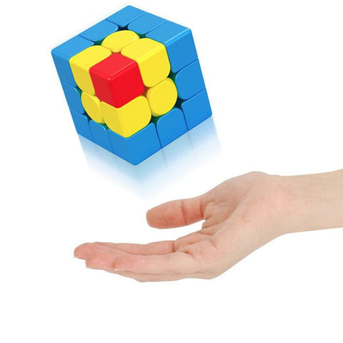 MoYu Teaching Series Unicorn 3x3 Stickerless Speed Cube