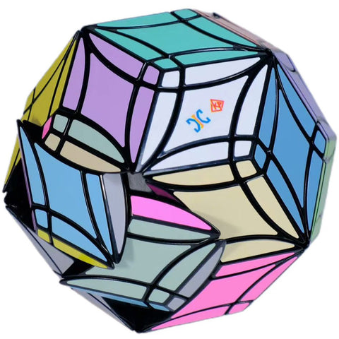 XJ Curvy Face-Turning Rhombic Triacontahedron (Standard Edition)