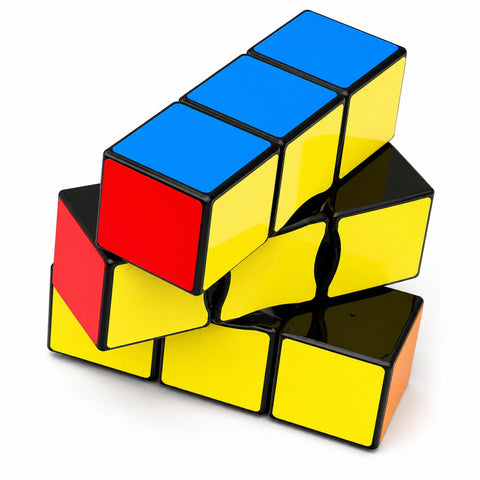 YuXin 1x3x3 Super Floppy Cube V2 (Black Base)
