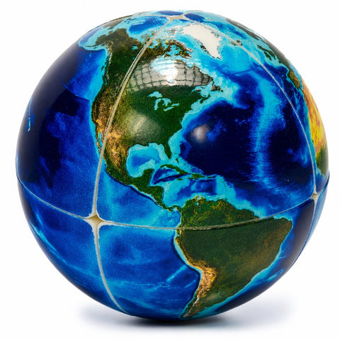 YuXin Planet Earth Cube 2x2 (Globe Edition)