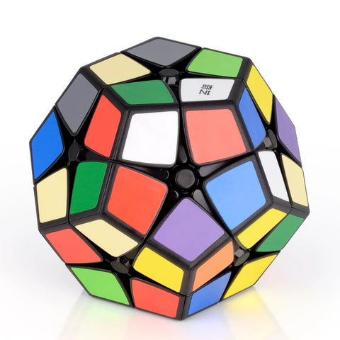 QiYi Kilominx (2x2 Megaminx Dodecahedron Puzzle - Black)
