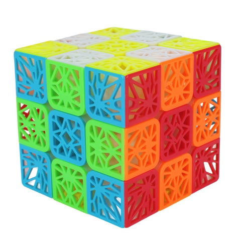 FanXin Hollow 3x3 Cube (Stickerless Lattice Shape Mod)