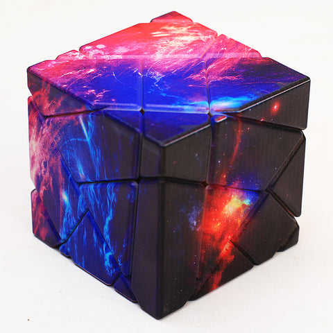 Ninja Ghost Cube 3x3 Shape Mod (Starry Sky Edition)