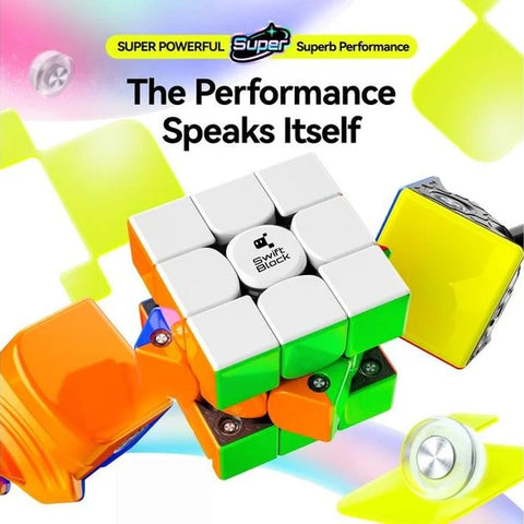 Swift Block Super MagLev Frosted 3x3 Magnetic Speed Cube