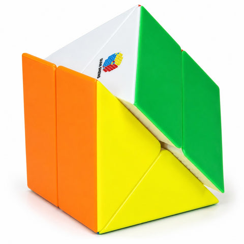 DianSheng Galaxy X2 Shape-Shifting Cube (2x2 Mod)