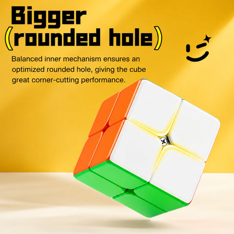 YJ YuPo 2x2 V3 M (Magnetic Speed Cube)
